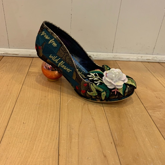 Irregular Choice Shoes - Grow Free Heel